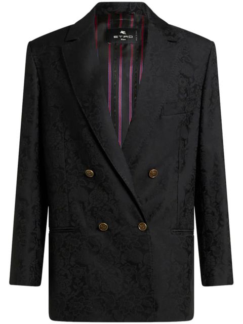 ETRO double-breasted jacket - Black - zdjęcie produktu nr 1