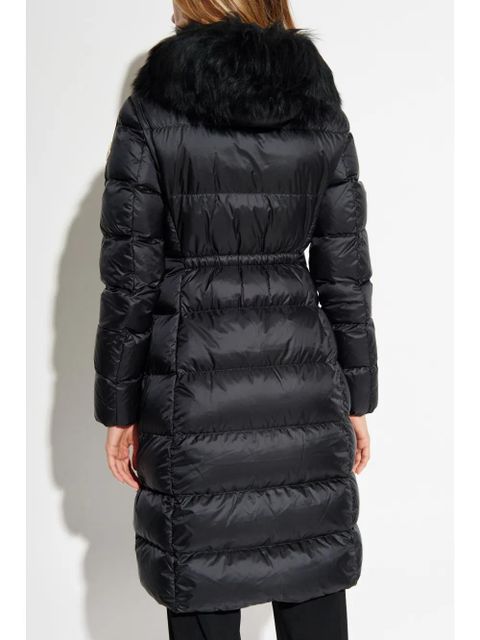 Moncler Boedic puffer coat - Black