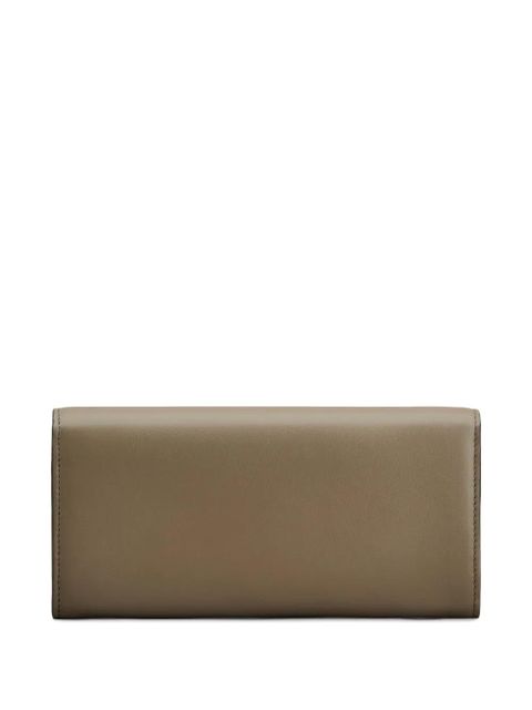 Tod's leather wallet - Neutrals