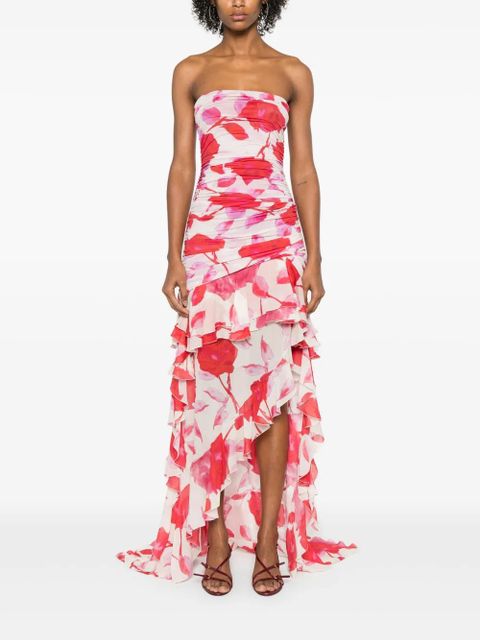 Blumarine printed maxi dress - Neutrals - zdjęcie produktu nr 2