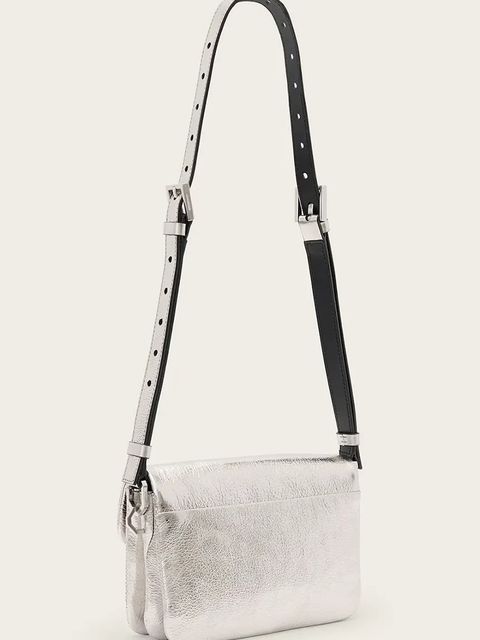 AllSaints torebka skórzana JUPITER