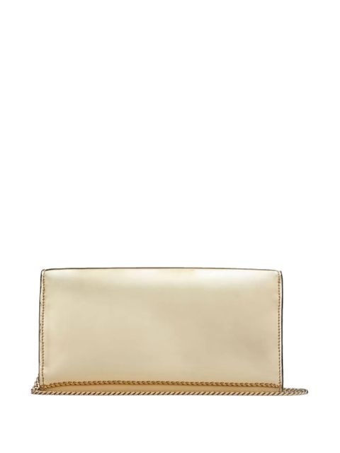 Jimmy Choo Emmie leather minibag - Gold