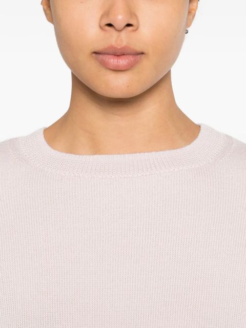 KHAITE Sabina long-sleeve sweater - Pink