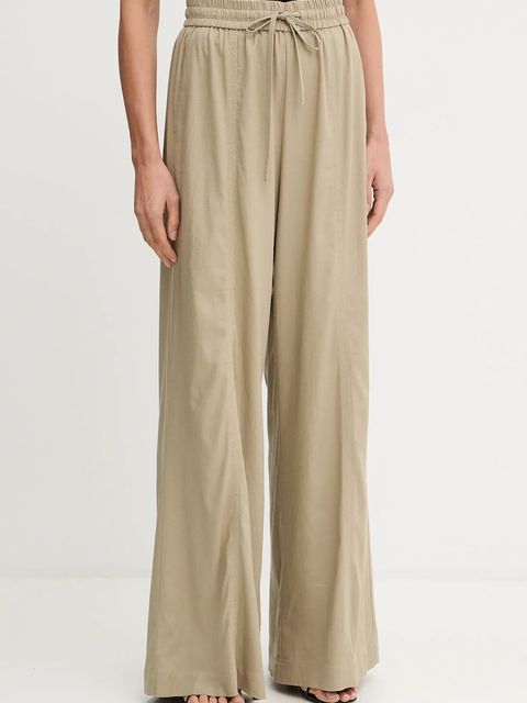 Gestuz spodnie z domieszką lnu - zdjęcie produktu nr 1