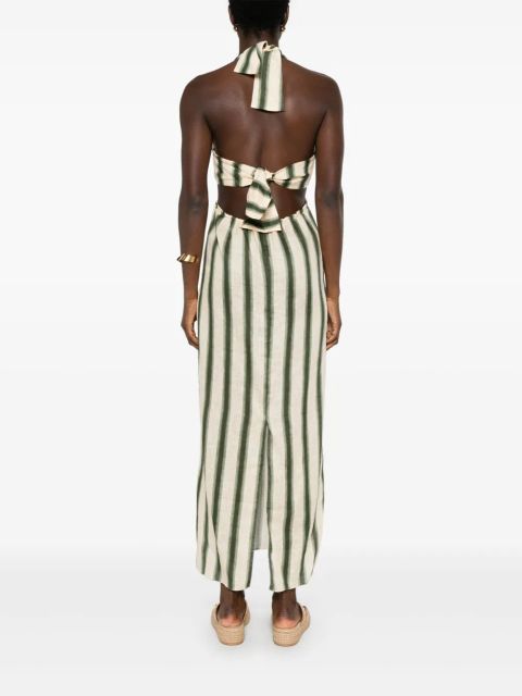 Johanna Ortiz Los Siete Mares dress - Neutrals - zdjęcie produktu nr 2