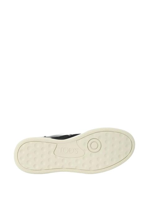 Tod's contrast-panel sneakers - Black