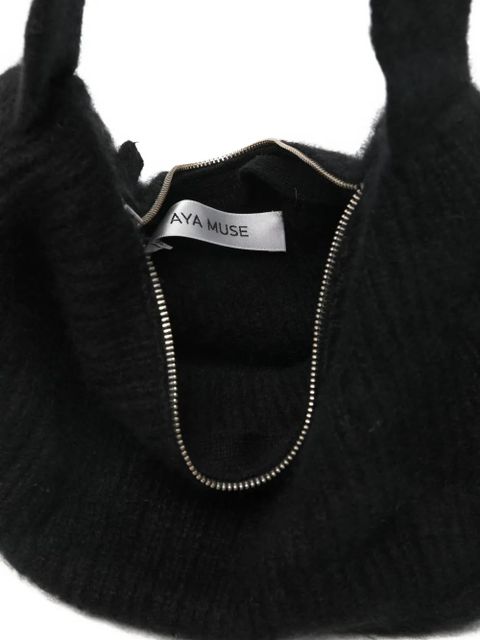 Aya Muse Zucca shoulder bag - Black