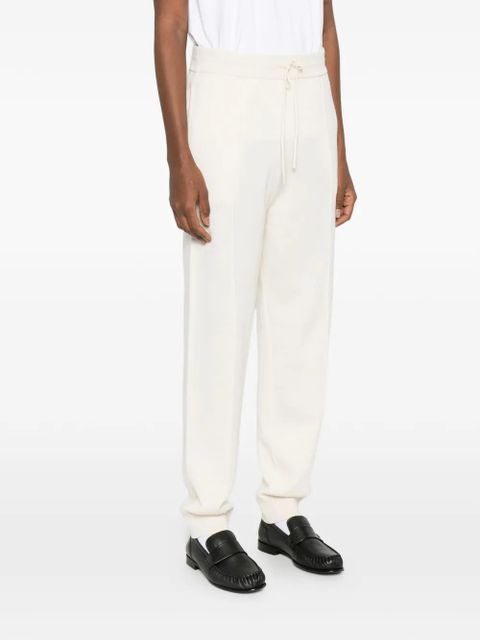 TOTEME drawstring track pants - Neutrals