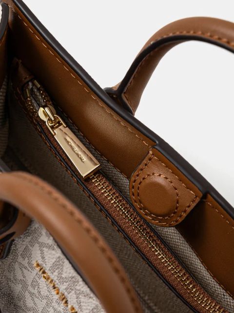 MICHAEL Michael Kors torebka kolor beżowy 32F4GETC0B