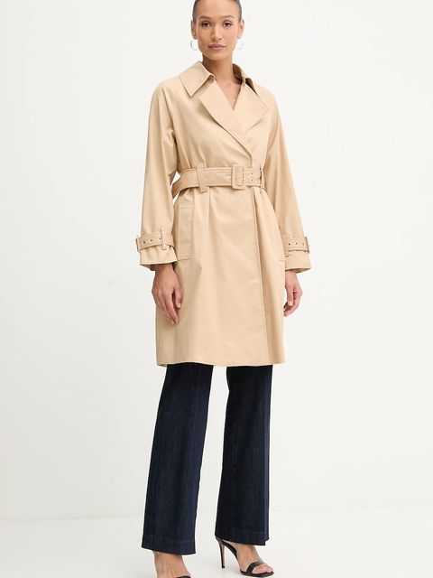 Guess trencz RAPHAELLE kolor beżowy W5YL02 WHDF1 - zdjęcie produktu nr 2