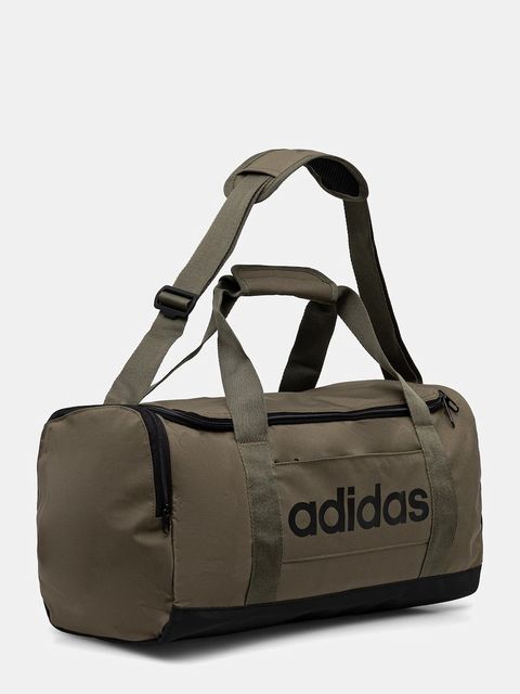 adidas torba sportowa Linear Duffel kolor zielony IN6114