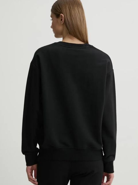 Guess bluza SOFIA damska kolor czarny z aplikacją O5RQ03 KCO31 - zdjęcie produktu nr 2