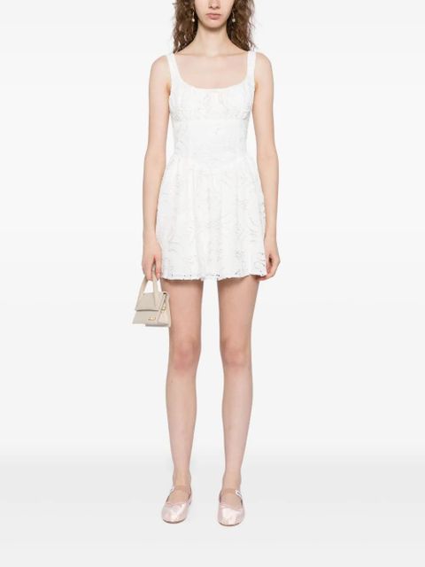 Reformation Daria dress - White