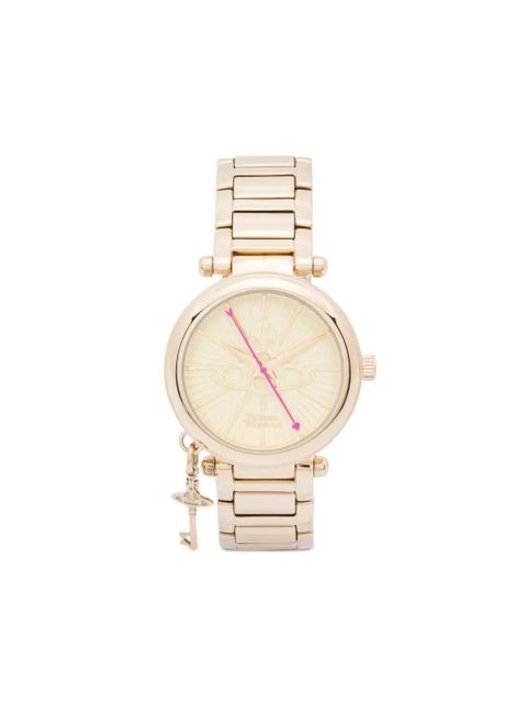 Vivienne Westwood Kensington II 32mm - Gold - zdjęcie produktu nr 1