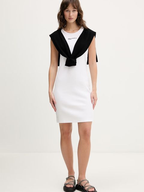 Karl Lagerfeld Jeans sukienka - zdjęcie produktu nr 1