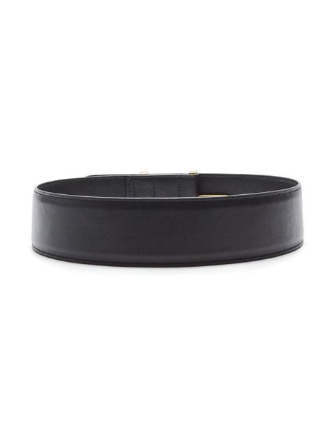 Altuzarra snap-fit leather belt - Black - zdjęcie produktu nr 2