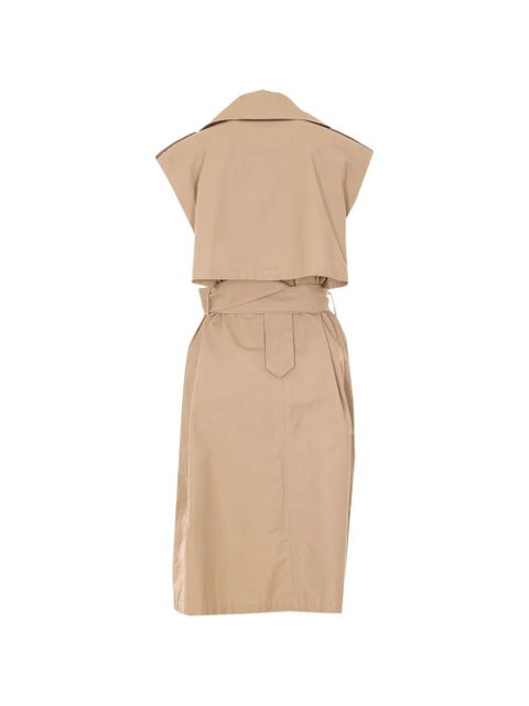 TWINSET belted midi dress - Neutrals - zdjęcie produktu nr 2