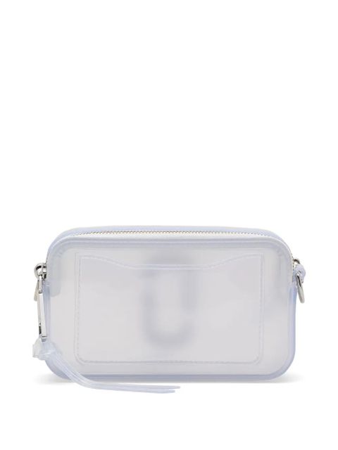 Marc Jacobs The Jelly Snapshot crossbody bag - White