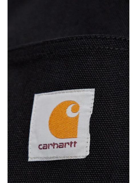 Carhartt WIP logo-patch shirt jacket - Black - zdjęcie produktu nr 2