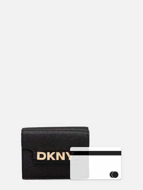 Dkny portfel damski kolor czarny R52VKM24