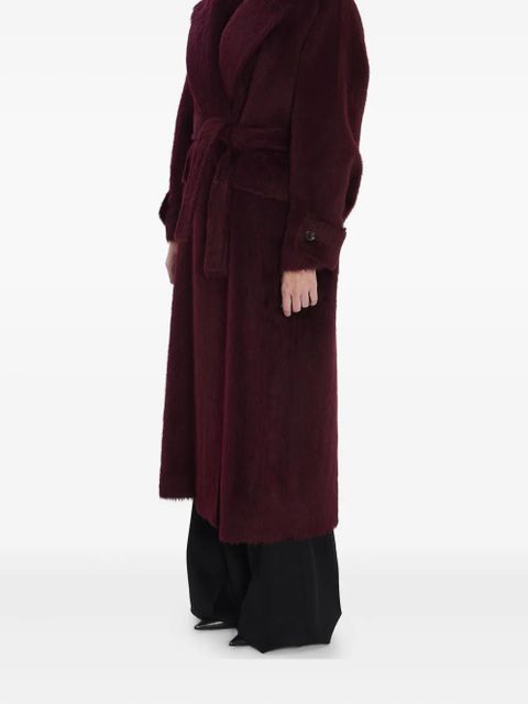 Max Mara belted coat - Red - zdjęcie produktu nr 2
