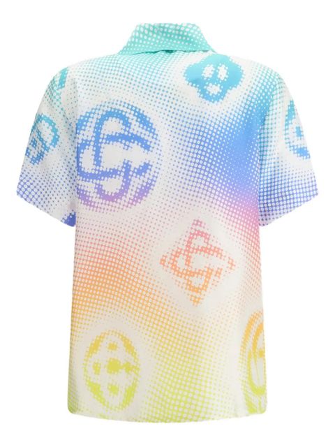 Casablanca printed shirt - White - zdjęcie produktu nr 2