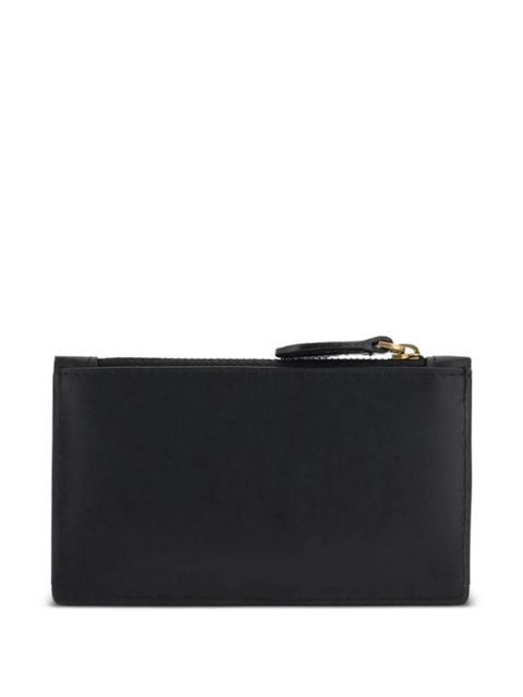 PINKO Love Birds leather wallet - Black