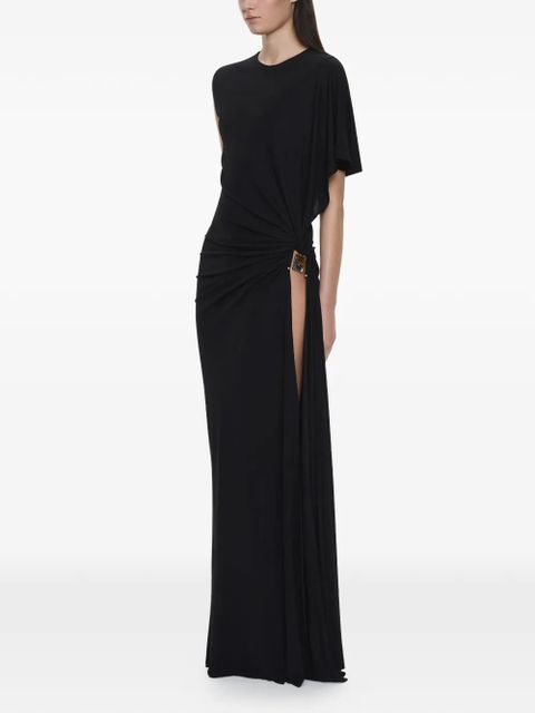 Christopher Esber Bezel Quartz draped tank maxi dress - Black - zdjęcie produktu nr 2
