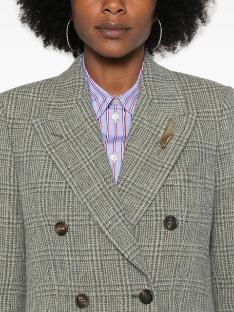 Golden Goose Diva double-breasted blazer - Green