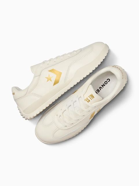 Converse sneakersy skórzane Run Star Trainer