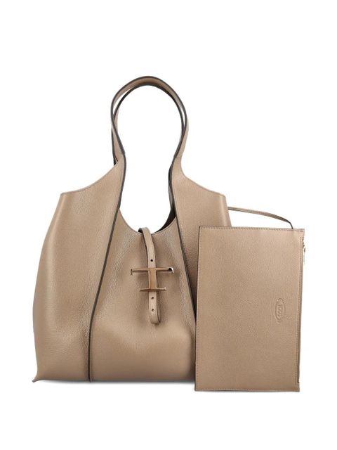 Tod's medium T-buckle tote bag - Neutrals - zdjęcie produktu nr 1
