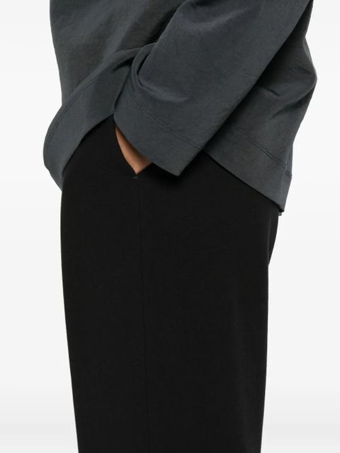 Nanushka Arvenn elastic-waist trousers - Black