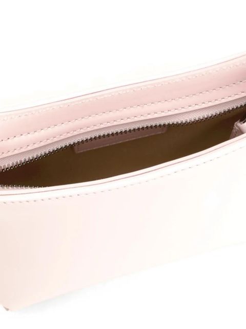 Jacquemus Le Petit Bisou leather shoulder bag - Pink