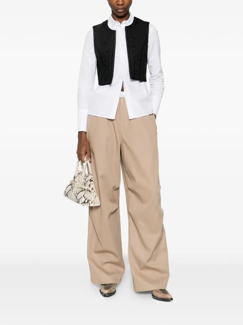 Ba&Sh beaded embellished jacket - Black - zdjęcie produktu nr 2