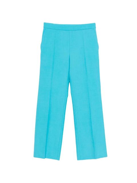 Chloé straight-leg trousers - Blue - zdjęcie produktu nr 1