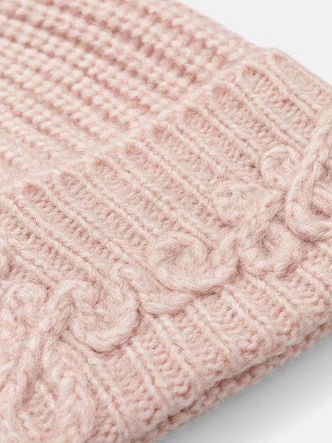 Guess czapka z domieszką wełny LEXIE kolor pomarańczowy W5BZ18 Z3580