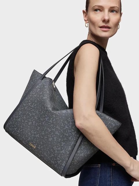 Tous torebka KAOS MINI LINES kolor szary 2002183748