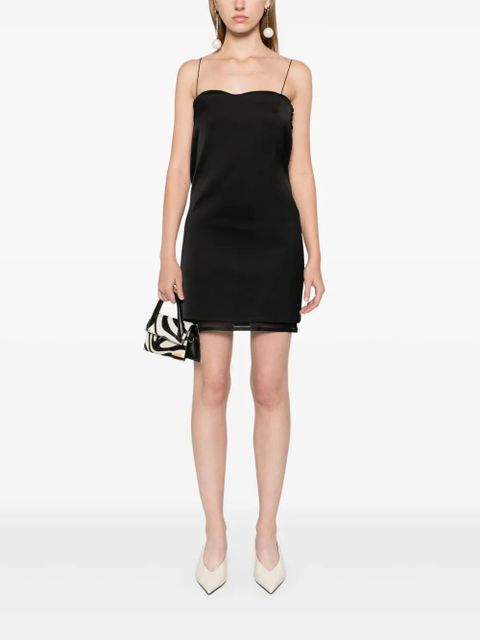 Jacquemus La Robe Elica mini dress - Black