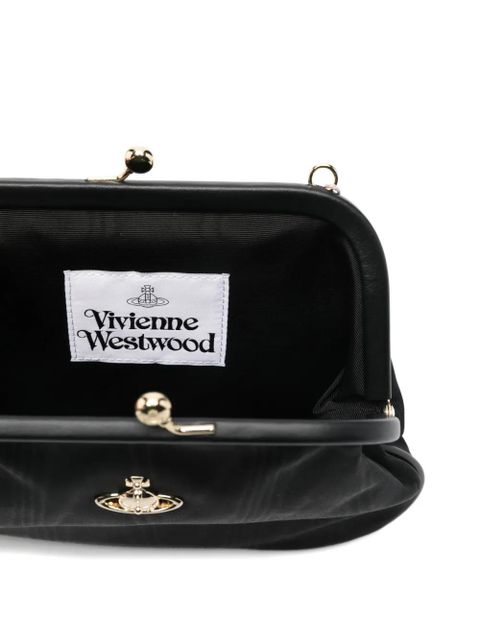 Vivienne Westwood Orb-detail mini bag - Black