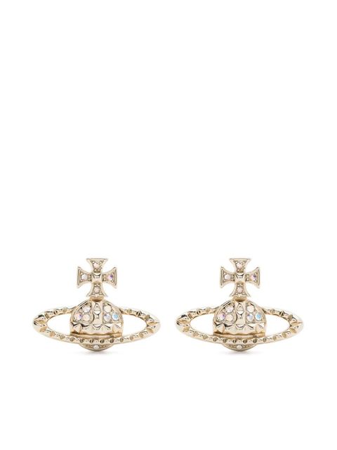 Vivienne Westwood Mayfair Bas Relief earrings - Gold - zdjęcie produktu nr 1