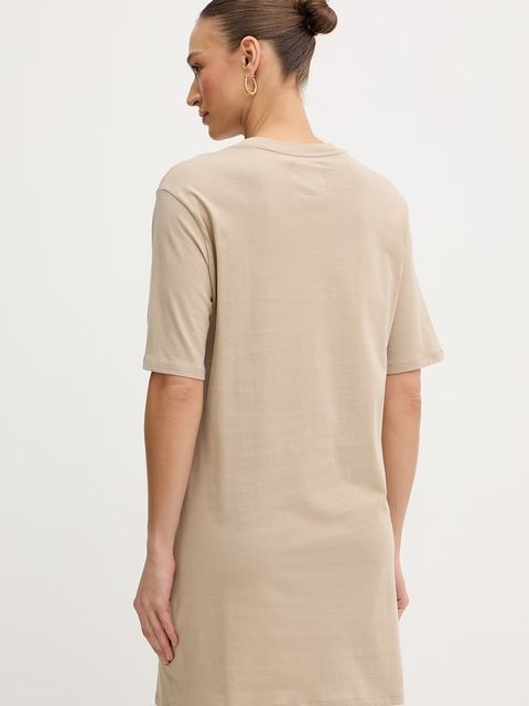 Armani Exchange sukienka bawełniana - zdjęcie produktu nr 2