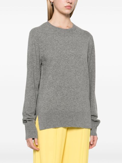 TOTEME cashmere crew-neck sweater - Grey - zdjęcie produktu nr 2