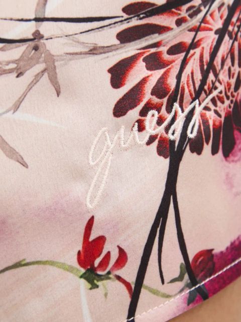 Guess piżama LINDA damska kolor beżowy O5GX11 WH9C2