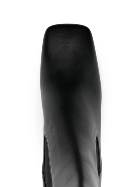 JW Anderson 65mm leather boots - Black