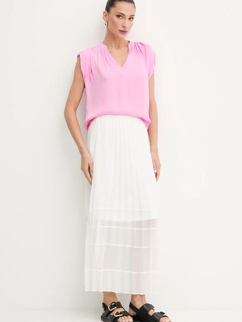 Morgan bluzka damska kolor różowy gładka OROOVE - zdjęcie produktu nr 2