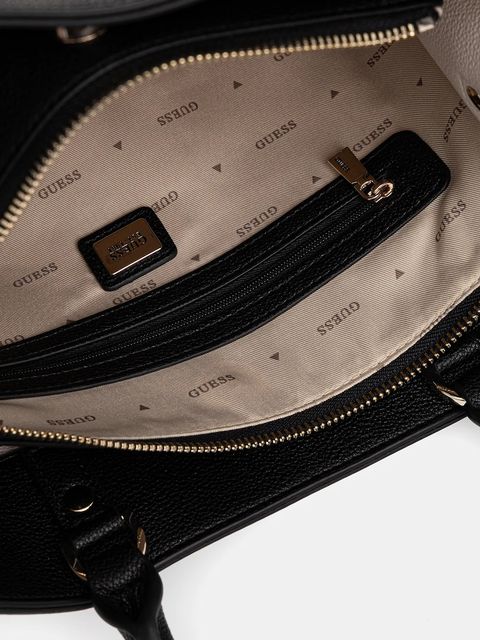 Guess torebka MERIDIAN kolor czarny HWBG69 74060