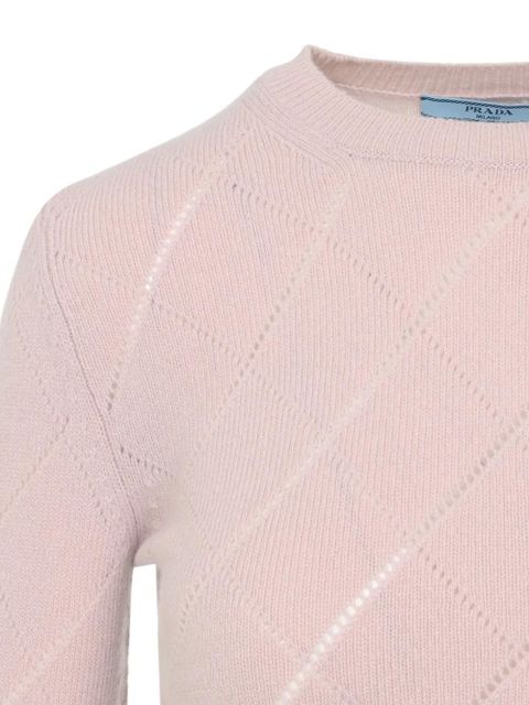 Prada cashmere jumper - Pink