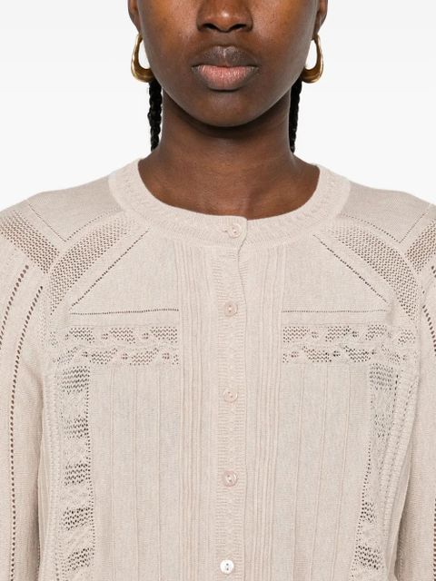Ba&Sh Puria button cardigan - Neutrals