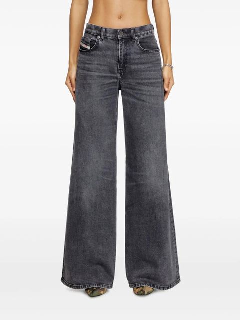 Diesel D-Akemi wide-leg jeans - Grey - zdjęcie produktu nr 2