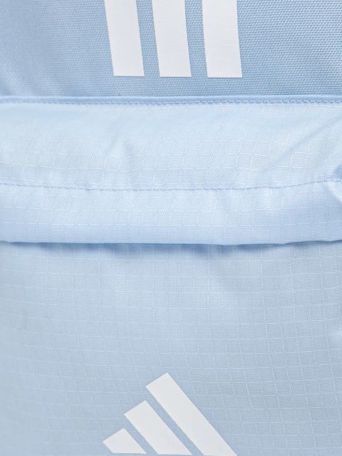 adidas plecak CLSC BARS 3S kolor niebieski duży z nadrukiem IS7045